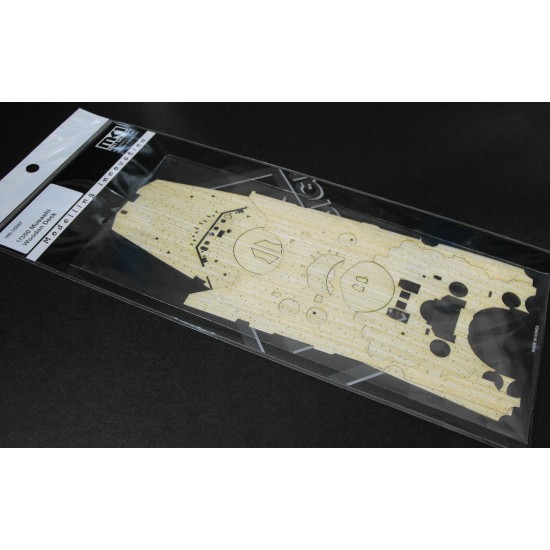 1/350 IJN MUSASHI Wooden Deck for Tamiya kit