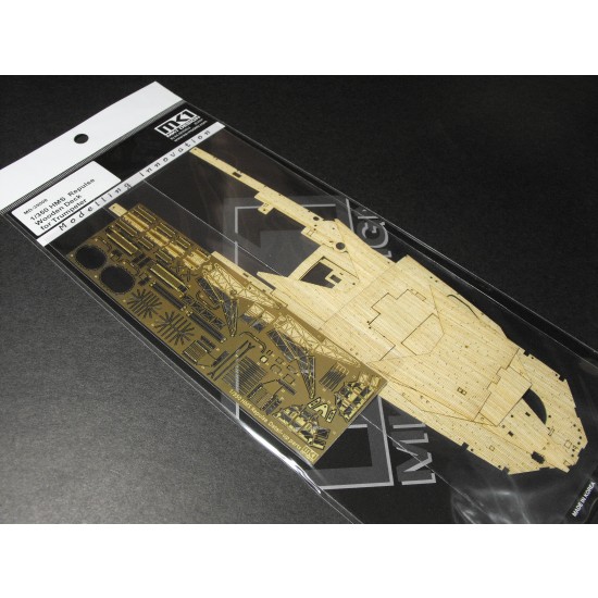 1/350 HMS Repulse Wooden Deck for Trumpeter kit