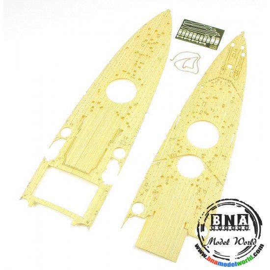 1/350 King George V Wooden Deck for Tamiya kit