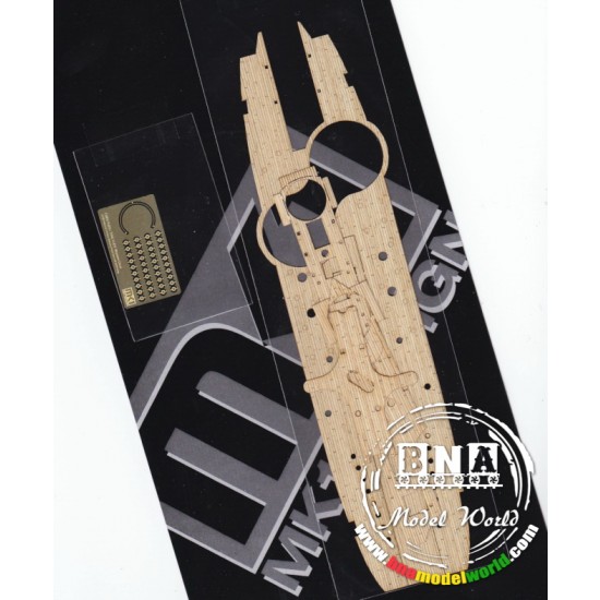 1/350 Chen Yuen Wooden Deck for Bronco kit