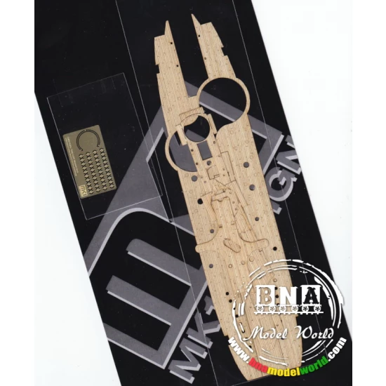 1/350 Chen Yuen Wooden Deck for Bronco kit