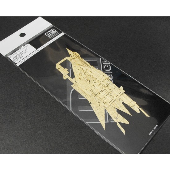 1/700 HMS Hood 1931 Wooden Deck for Trumpeter kit