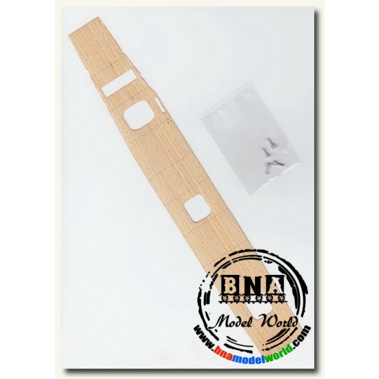 1/700 Zuikaku Wooden Deck DX for Tamiya kit