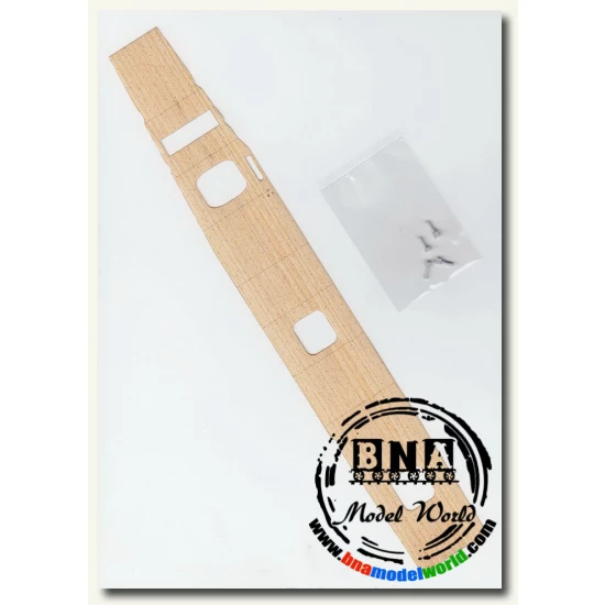 1/700 Zuikaku Wooden Deck DX for Tamiya kit