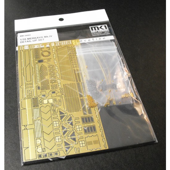 Detail-up parts for 1/35 Merkava Mk.IV for Academy kit