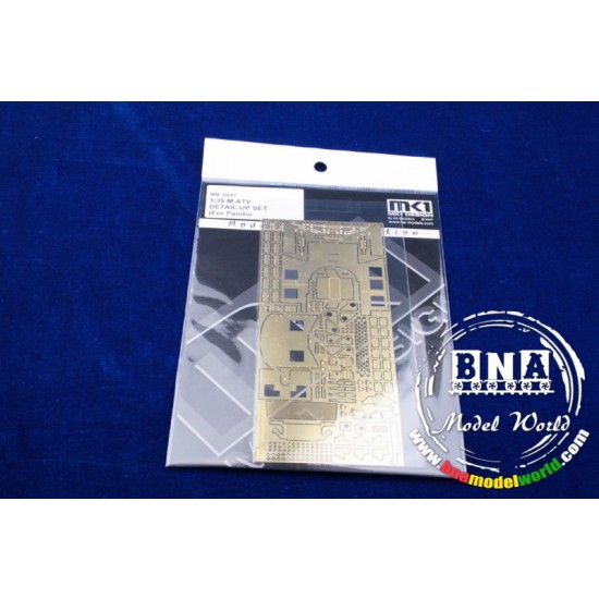 1/35 M-ATV Photo-Etched Detail-Up set for Panda kit