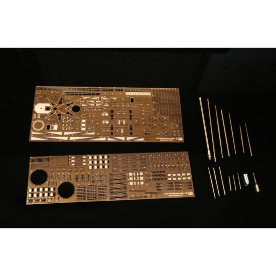 1/200 HMS Nelson Mast & Radar Set for Trumpeter kit