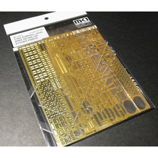 1/350 Admiral Graf Spee Photo-etched parts for Academy kit(2pcs)