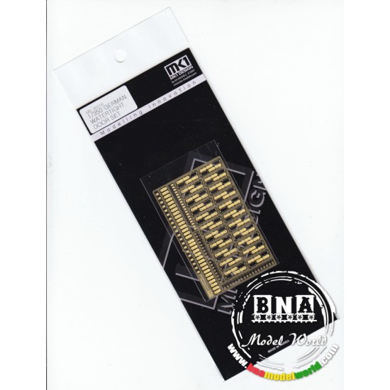 1/350 German Water Tight Door Set