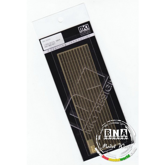 1/350 Royal Navy Railing Set