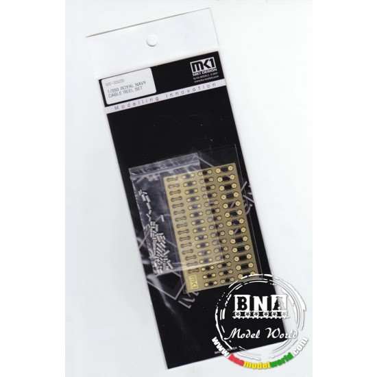 1/350 Royal Navy Cable Reel Set