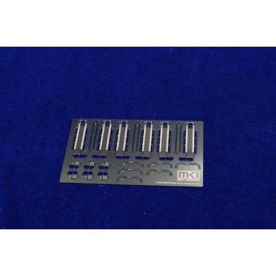 1/350 Photo-Etched Royal Navy Gangway Set