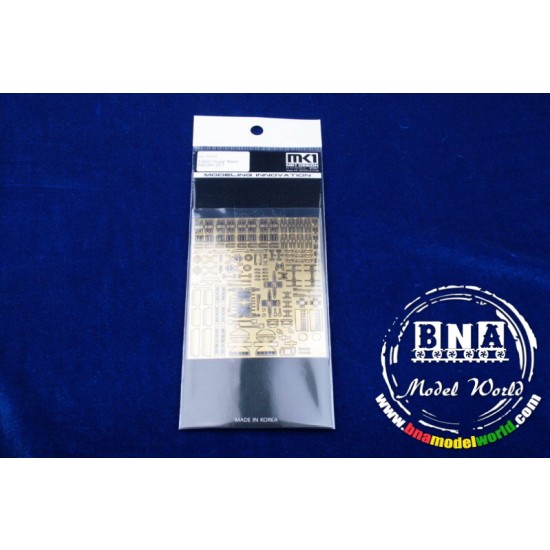 1/350 Photo-Etched Royal Navy Radar Set
