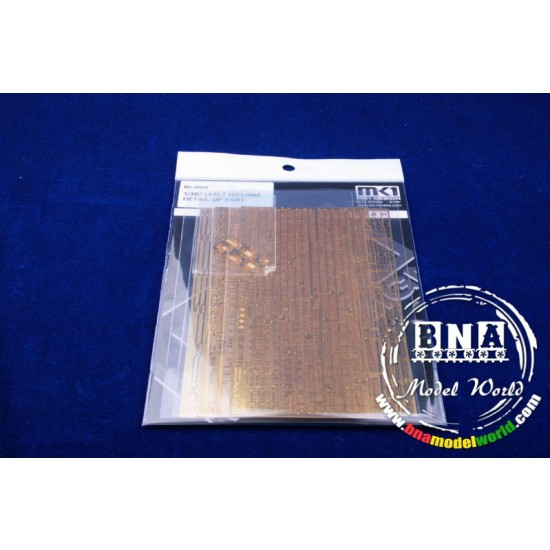 1/350 LHD-7 IWO JIMA Photo-Etched Detail-Up set