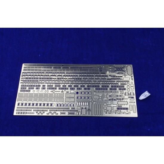 1/350 USS Oliver Hazard Perry FFG-7 Detail-Up Set (New Version) for Academy kit