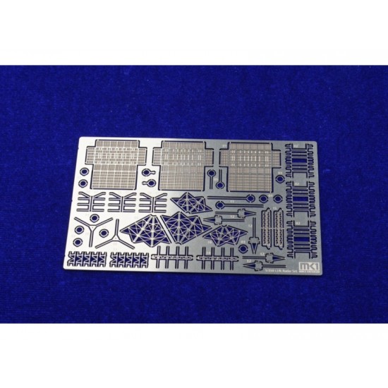 1/350 IJN Radar Set (New)