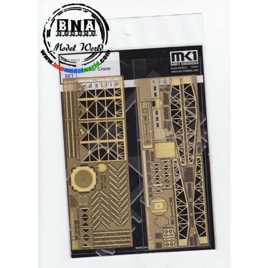 1/700 Harbour Crane Set