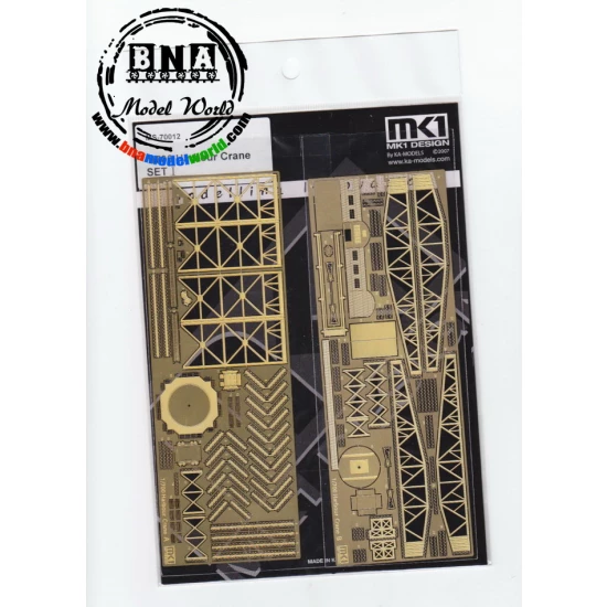 1/700 Harbour Crane Set