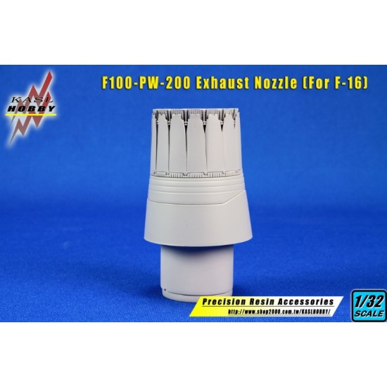 1/32 F-16 F100-PW-200/220 Exhaust Nozzle for Tamiya kits