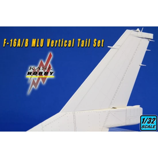 1/32 F-16A/B MLU Vertical Tail Set for Academy/AFV Club kits