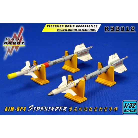 1/32 AIM-9P4 Sidewinder (2pcs)