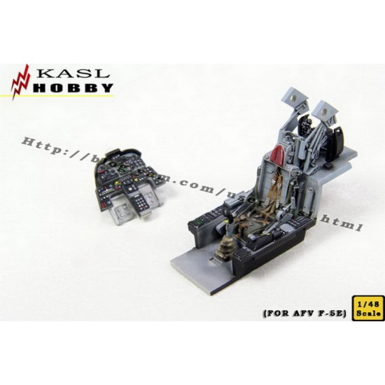 1/48 F-5E Tiger II Cockpit Set Ejection Seat [Standard] for AFV Club