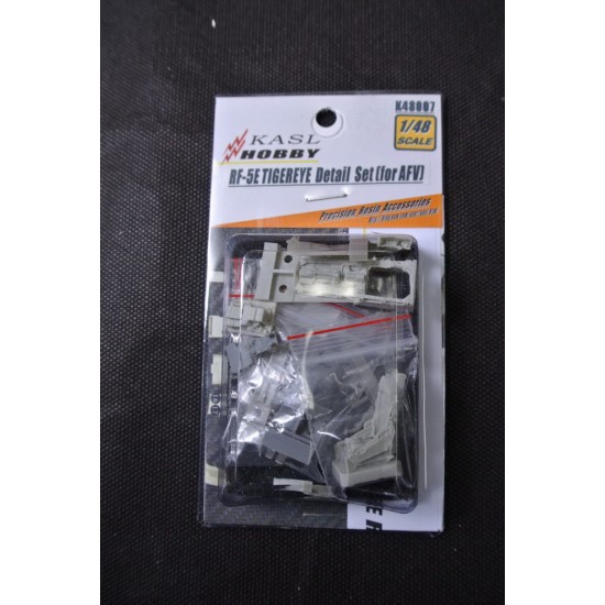 1/48 RF-5E Tigereye Detail Set w/Ejection Seat [Improved] for AFV Club kits