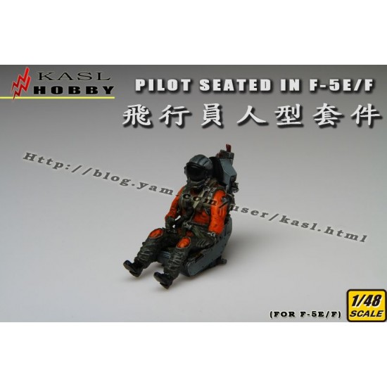 1/48 Pilot Seated In F-5E/F (2 figures) for AFV Club kits