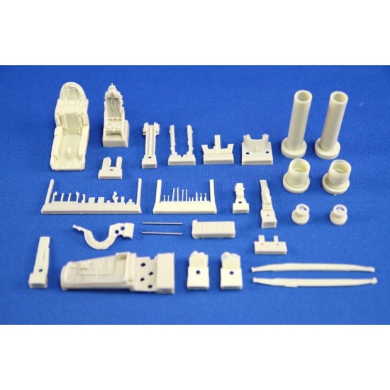 1/48 F-5E Tiger II C Type Detail Set (Late type) for AFV Club kits