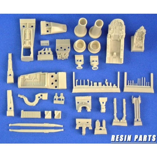 1/48 RF-5E Tiger-eye Detail Set II for AFV Club kits