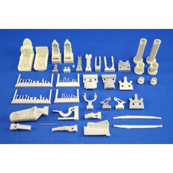 1/48 F-5F Tiger II C Type Detail Set (Late type) for AFV Club kits
