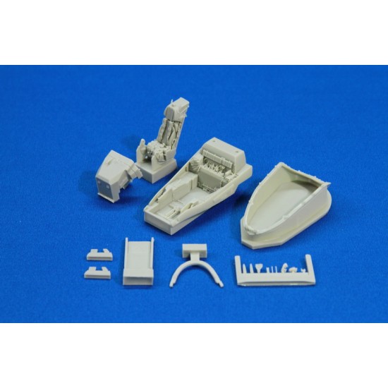 1/48 F-35B Lightning II Cockpit Set for Kitty Hawk kits