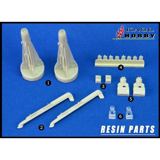 1/48 AGM-65G Maverick & LAU-117 (2pcs) 
