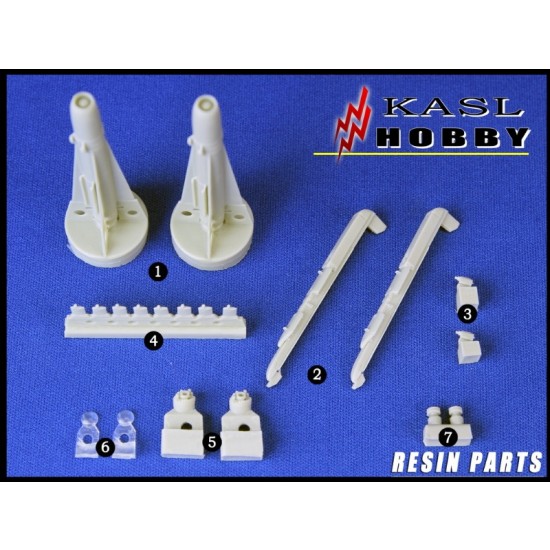 1/48 AGM-65E Maverick & LAU-117 