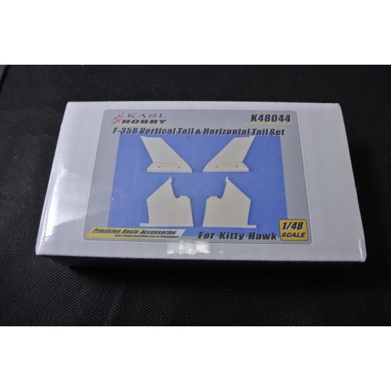 1/48 F-35A/B Lightning II Vertical Tail & Horizontal Tail Set for Kitty Hawk kits