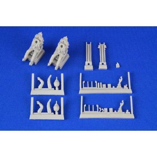 1/48 T-38A TALON Simple Cockpit Fixed Set for WolfPack kits