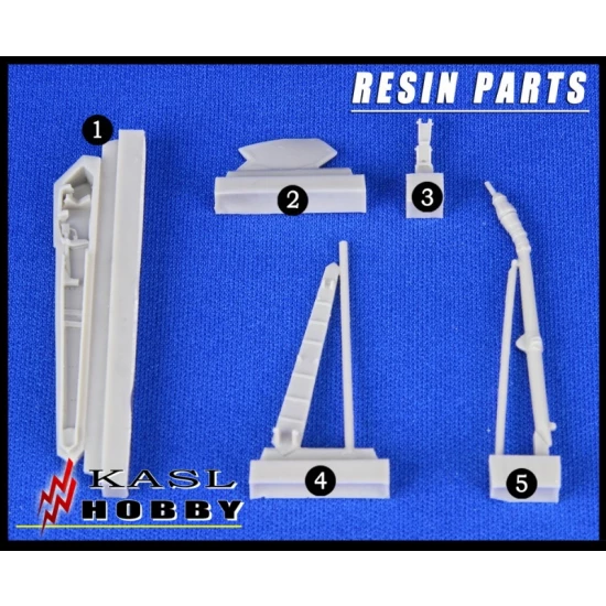 1/48 F-35B Extended IFR Probe Set for Kitty Hawk kits