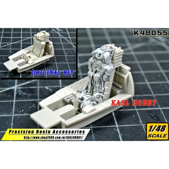 1/48 F-104 MB. GQ-7(A) Ejection Seat