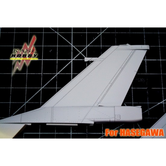 KASL Hobby 1/48 F-86F-40 Slat Set For Hasegawa Kit – Resin Conversion Parts (K48077)