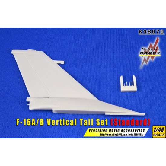 1/48 F-16A/B Vertical Tail Set [Standard] for Tamiya kits