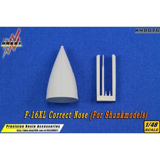 1/48 F-16XL Correct Nose for SkunkModels