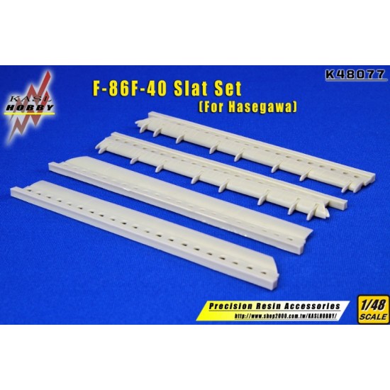 1/48 F-86F-40 Slat Set for Hasegawa kits