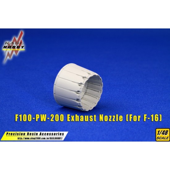 1/48 F-16 F100-PW-200/220 Exhaust Nozzle for Kinetic kits