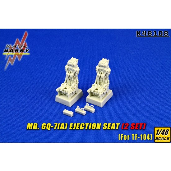 1/48 Lockheed TF-104G Starfighter MB. GQ-7(A) Ejection Seats (2pcs)
