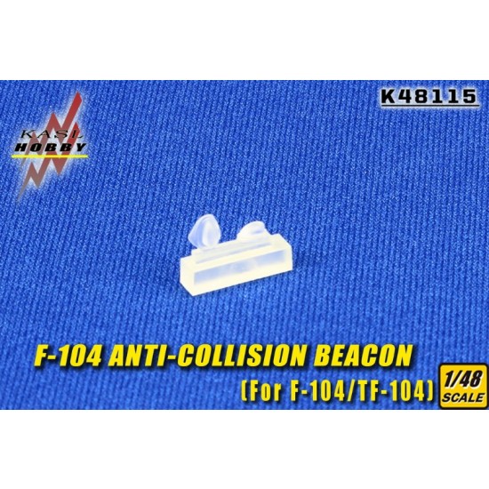 1/48 ROCAF F-104G/TF-104G Starfighter Anti-Collision Beacon for F-104 kits