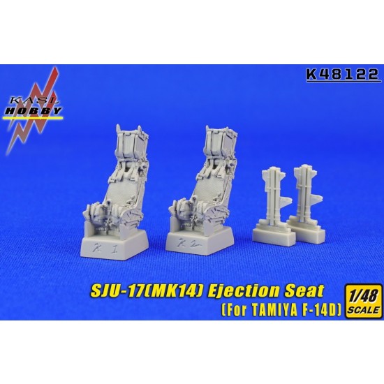 1/48 SJU-17 (MK14) Ejection Seat for Tamiya F-14D kits
