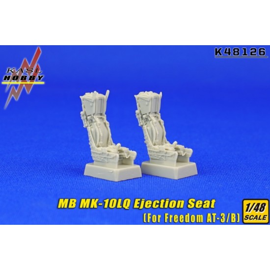 1/48 MK-10LQ Ejection Seat (Double) for Freedom AT-3/B kits