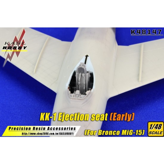 1/48 MiG-15 KK-1 Ejection Seat Early for Bronco kits