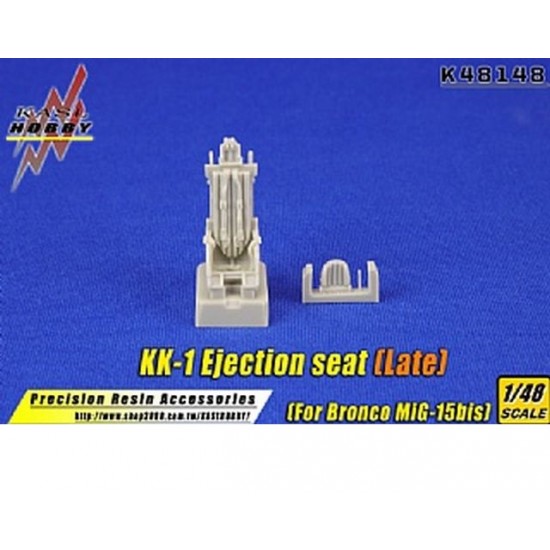 1/48 MiG-15bis KK-1 Ejection Seat Late for Bronco kits