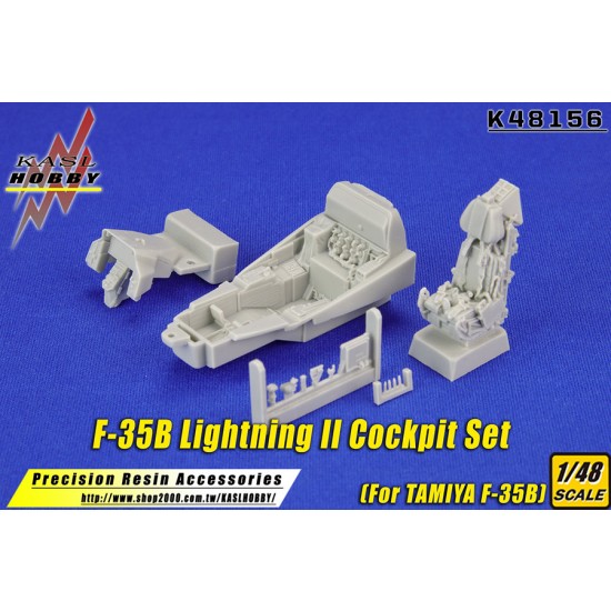 1/48 F-35B Lightning II Cockpit set for Tamiya kit